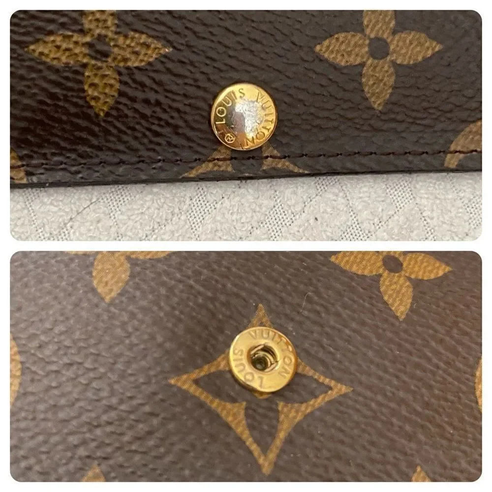 Louis Vuitton Monogram 6 Ring Key Case - Picture 7 of 12